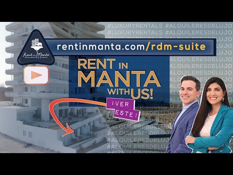$1000 Monthly Rental Condo in Manta Riva Di Mare 1 Bedroom Great Oceanview #rentinmanta #expatlife