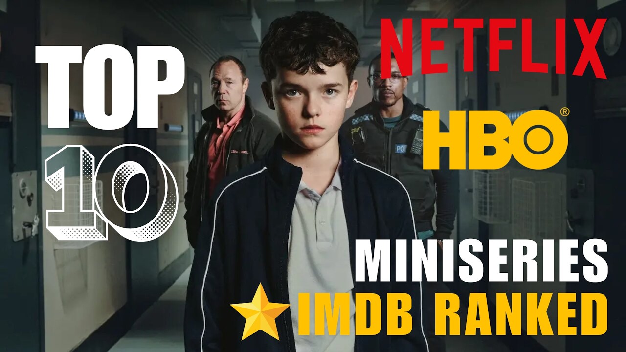 Top 10 Miniseries You Need to Watch RIGHT NOW (Ranked by IMDB)