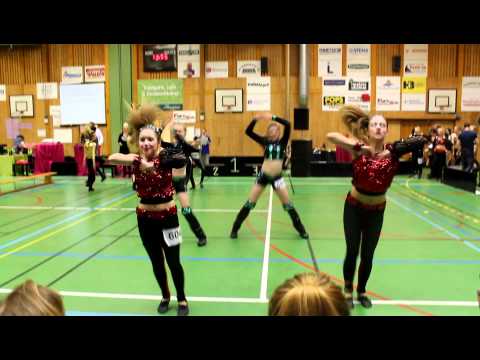 Olivia Sjölander och Lisa Sandberg discopar