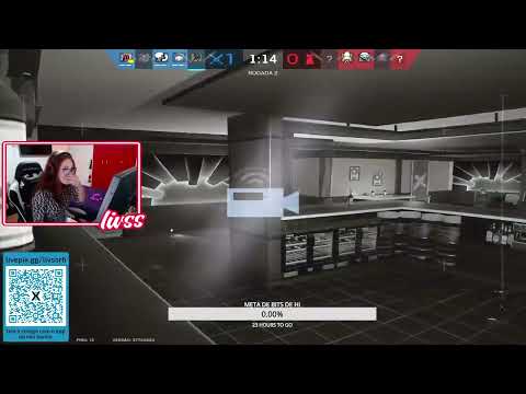 TD MUNDO ENTENDE ESSA SENSAÇÃO LIVSS KKKK, SÓ A UBI Q PARECE N LIGAR - MELHORES MOMENTOS RAINBOW SIX