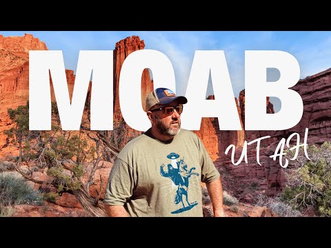 Utah Exploration Guide: Moab (Dinosaurs + Dead Horse Point + Canyonlands + Arches)