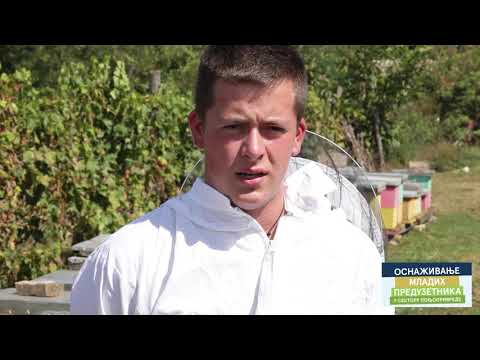 Erik Putica - mladi poljoprivrednik iz sela Dobrodol kod Iriga