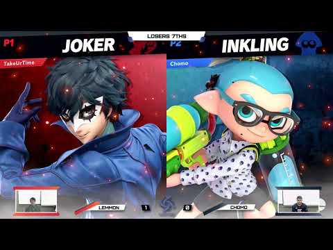 VORTEX Losers Top 8 - Lemmon (Joker) Vs Chomo (Inkling)