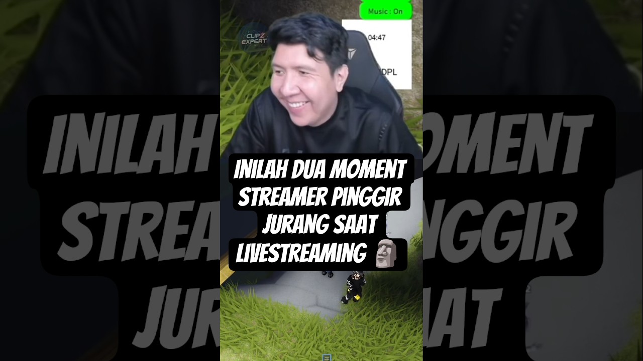 Inilah dua moment streamer pinggir jurang saat livestreaming #short #streamer