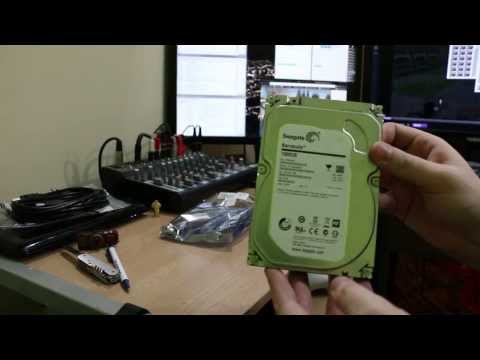 Unboxing:  Seagate Barracuda 1TB 7200RPM 64MB SATA 6Gbps 3.5in Internal Hard Drive - OEM