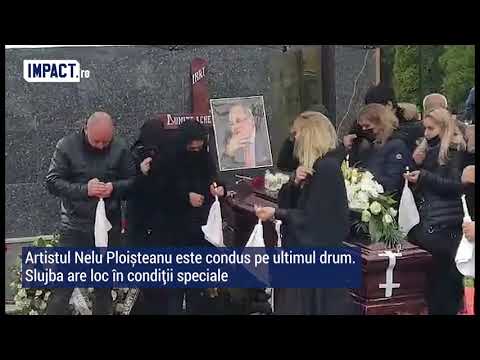Nelu Ploieșteanu a fost înmormântat la cimitirul Străulești. Imagini în EXCLUSIVITATE