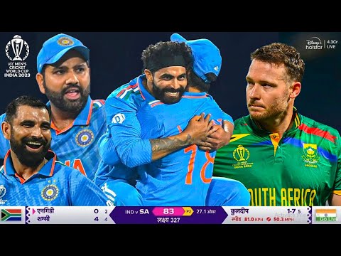 India vs South Africa World Cup 2023 Full Match Highlights, IND vs SA WC Full Match Highlights