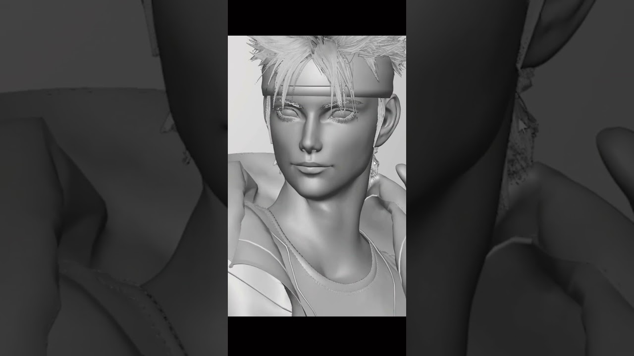 #naruto #sasuke #narutoshippuden #narutouzumaki #sasukeuchiha  #viewport #anime #3d #blender #render