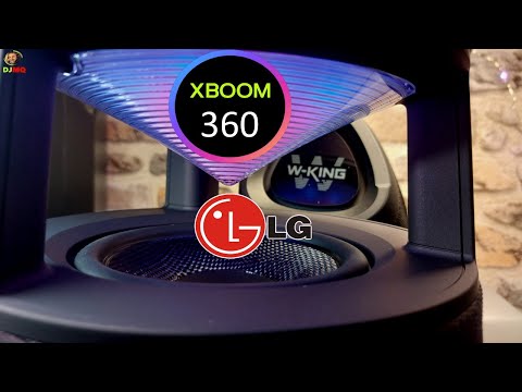 📻LG XBOOM 360►UN CAPOLAVORO DI SPEAKER BLUETOOTH (+TEST AUDIO)