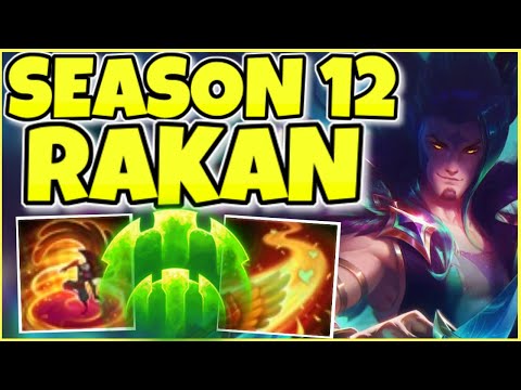 Play Rakan like THIS if you want to climb in Season 12 ... (RAKAN GUIDE)
