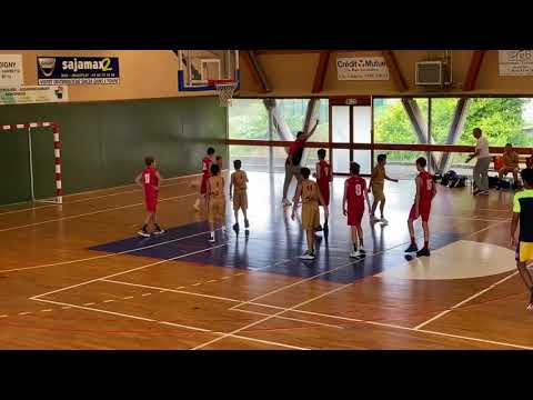 Région U13M CTC reçoit l’Amicale Laïque Lédonienne Jura Basket part 1