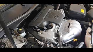 Camry 2.5L 2AR-FE ENGINE VVTI START UP RATTLING