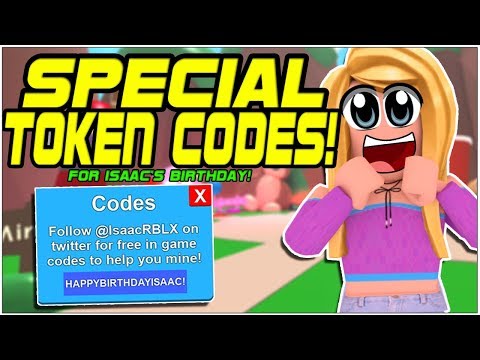 All 2018 Legendary Rebirth Codes In Roblox Mining Simulator 21 - special birthday rebirth tokens in roblox mining simulator