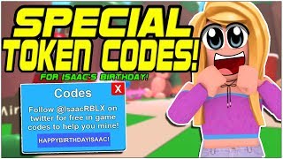 Free Rebirth Tokens Secret In Roblox Mining Simulator म फ त - special birthday rebirth tokens in roblox mining simulator