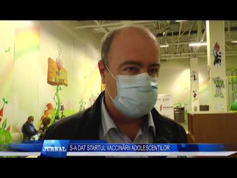 S A DAT STARTUL VACCINĂRII ADOLESCENȚILOR