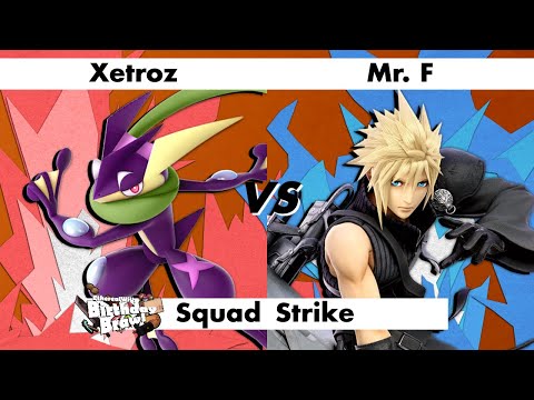 [EWBB] Squad Strike Losers Semis - Xetroz vs Mr.F - SSBU