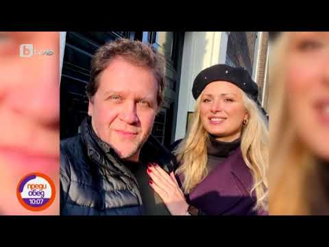 Преди обед: Нели Рангелова и Веско Ешкенази с премиера на новата си песен "Тангото на живота"