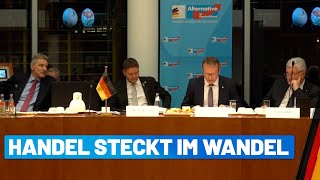 1. Deutsch-zentralasiastisches Wirtschaftsforum - AfD-Fraktion im Bund