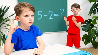 Alex Learns How to Be a Good Friend at School