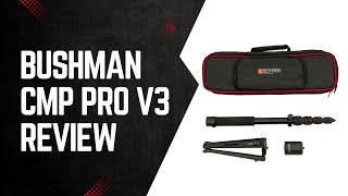 What Makes BUSHMAN Monopod Pro V3 So SPECIAL for Interviews?