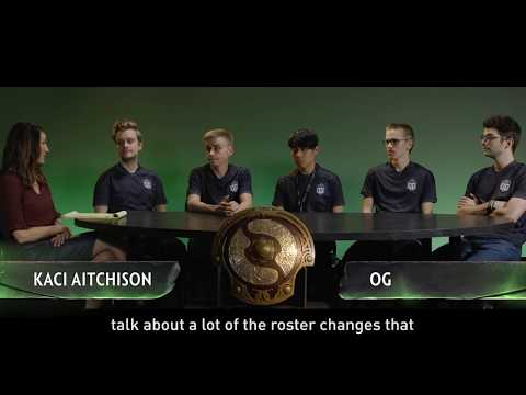 Ti8 OG team Interview
