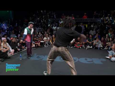 Luna vs Hurrikane JUDGE BATTLE Locking Forever - Summer Dance Forever 2019