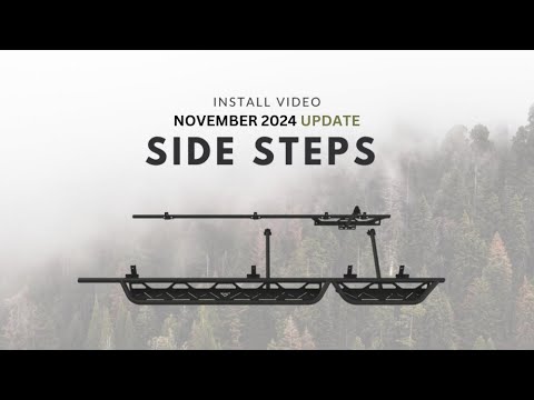 HOW EASY IS IT TO INSTALL THESE SIDE STEPS?