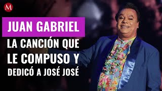 ¿Sabes cuál es? La canción que Juan Gabriel le compuso y dedicó a José José