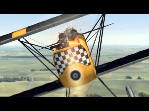 Rise Of Flight 19te Squadron Dogfight