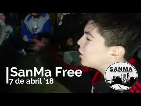 TOWAN VS CHETO - FINAL 1RA FECHA 1vs1(2018) - SanMa Free