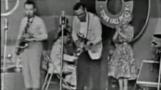 Carl Perkins at Town hall party - 1958