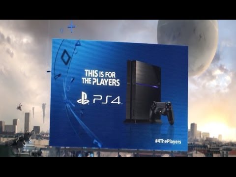 Sony PS4 - This is for the players