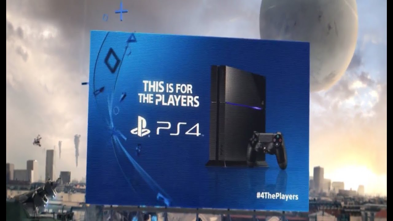 The PlayStation 4’s Launch Ad Is Pretty Shouty