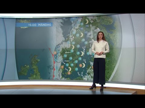 Vädret 06.00  - Vardagspuls (TV4)