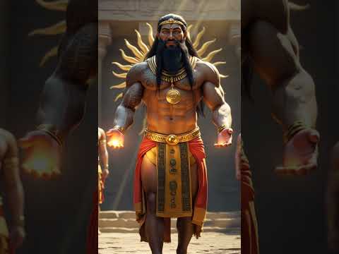 🌞 UTU — the sumerian God of the Sun, Justice, and Divine Vision #history #mythology #godsandkings