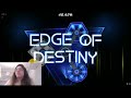 Npesta Hits 83 In Edge Of Destiny Reaction