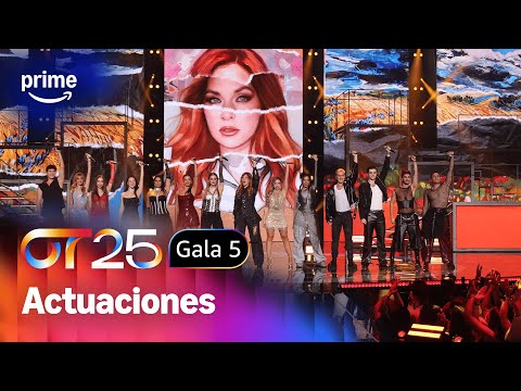 ACTUACIONES GALA 5 | OPERACIÓN TRIUNFO 2025