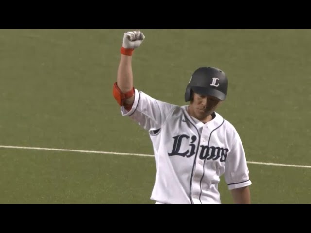 【8回裏】ライオンズ・脇谷「中継ぎ」カープ・大瀬良から同点タイムリー!! 2015/6/10 L-C
