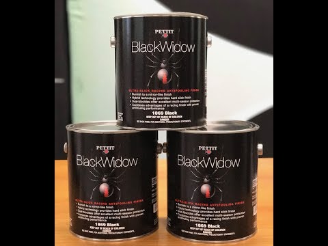 Pettit Paint Black Widow - High Performance Racing Finish