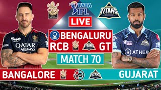 IPL 2023 Live: Royal Challengers Bangalore v Gujarat Titans Live | RCB v GT Live Scores & Commentary