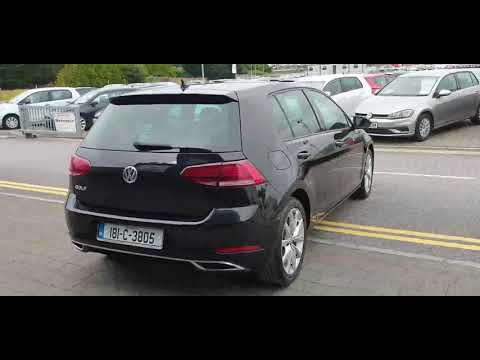 181C3805 - 2018 Volkswagen Golf GOLF 1.6TDI 115BHP 5DR HIGHLINE WITH TECHNO...