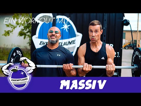 Ein Workout mit @massiv   - krasse Verletzung durch einen Zahnstocher feat. @FlexCalisthenics​