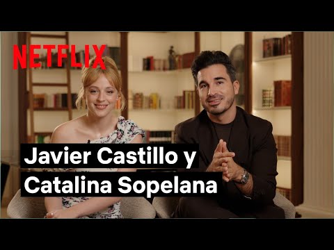 De libro a serie, Javier Castillo y Catalina Sopelana | El Cuco de Cristal | Netflix España