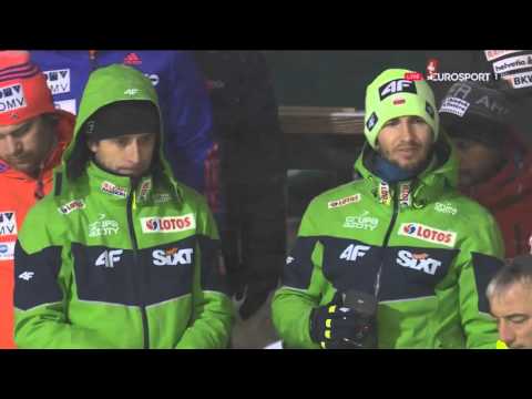 Maciej Kot - 114m - Vikersund 2016 - II. round + polish commentary