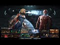 Flash Vs Supergirl Injustice 2 Legendary Edition PS5 Gameplay