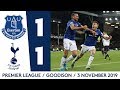 TOSUN RESCUES A POINT AFTER SERIOUS GOMES INJURY | HIGHLIGHTS: EVERTON 1-1 SPURS
