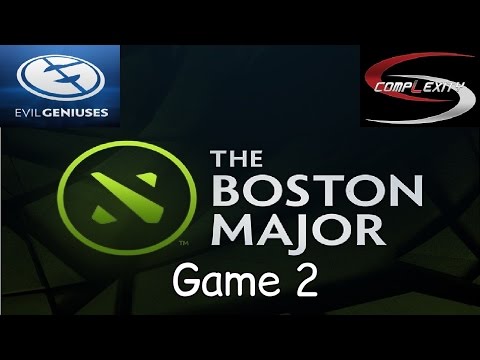 EG vs CoL - Game 2 - Boston Major - Group Stage - Highlights