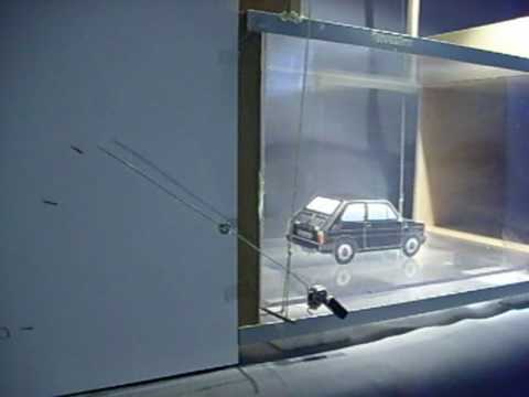 Experimente im Windkanal (7) - Äußerlichkeiten