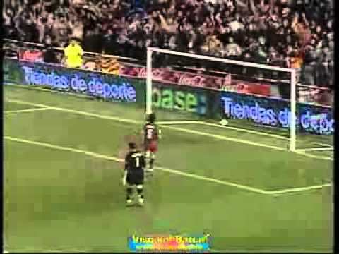 GOLAZO DE VILLA AL BARSA