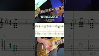 The Scratch -7 Year Bitch- guitar riff(+TAB) @luka_r_guitarist